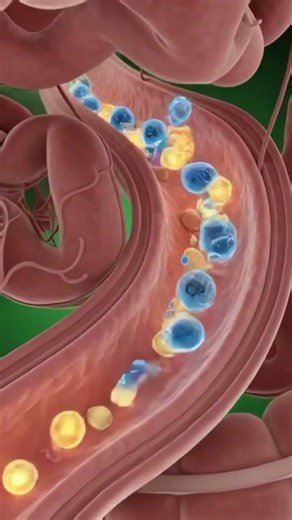 What Happens Inside Your Body When You Drink Milk | 3D Human Body Animation #shorts #explore #milk