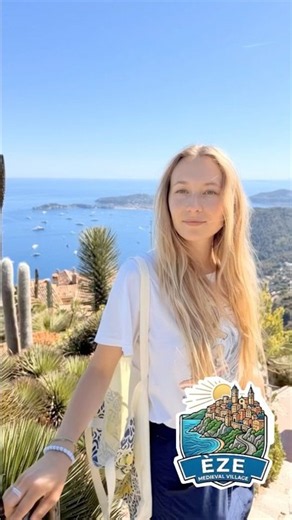 Èze Village is one of the most breathtaking destinations on the French Riviera 🇫🇷✨