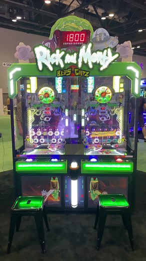 1.8K views | Get scwifty with this new Rick and Morty dropper game by LAI Games. We got the Mega Seed bonus on our second try. What other hidden details can you discover on this *burp* game? | Attractions Magazine | Facebook