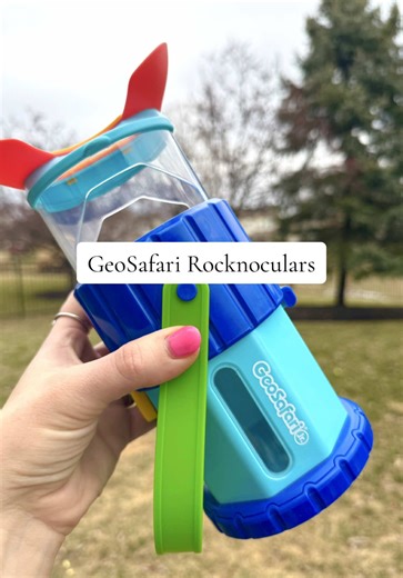 Explore with GeoSafari Rocknoculars for Young Scientists