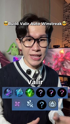 Optimize Your Valir Build for Winning Streaks in MLBB