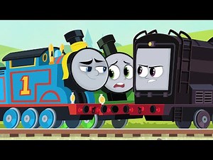Thomas & Friends All Engines Go Season 2 Episode 39 Percy In The Middle US Dub Part 1 No Watermark
