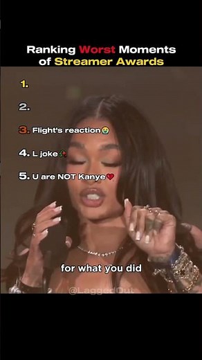 The FUNNIEST Streamer Awards Fails RANKED