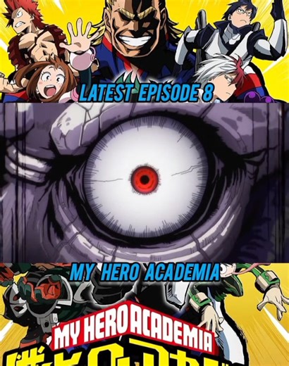 5K views · 28 reactions | My hero academia latest episode 8 #myheroacademia #latestepisode #episode #highlights | Unknown Page | Facebook