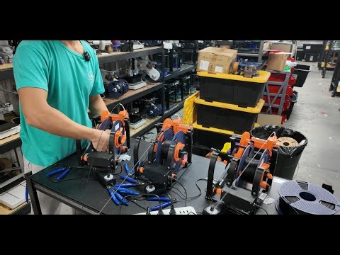 800 Orders Per Day, Holiday Rush, Extrusion Line- 3D Print Vlog #71