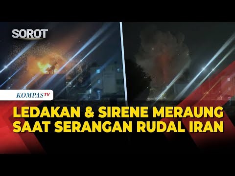 Explosions rock Dimona, southern Israel, injuring 23 in Iranian missile attack