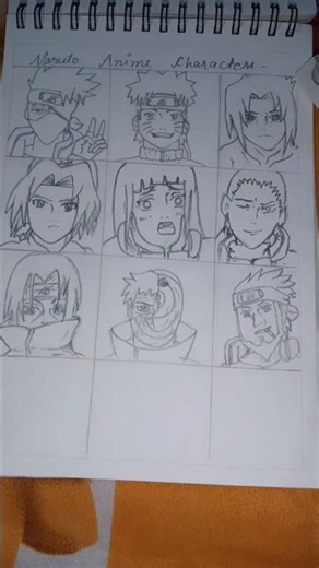 #Naruto series part-9 #naruto #anime #art #sketch #sketching #drawing #v01ds3cr3ts #viral #asuma