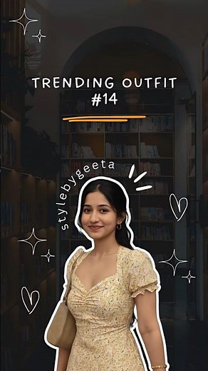 Aesthetic Outfit Trend You NEED to Try 🌸 #stylebygeeta #Shorts