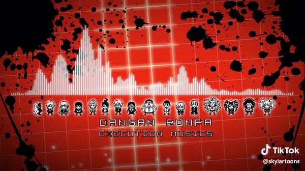 bop #foryou #danganronpa #danganronpatheme #danganronpaexecution | reach for the stars danganronpa