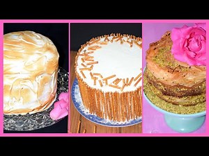 3 TARTAS de CUMPLEAÑOS para ADULTOS 🎂 Recetas Fáciles y Originales