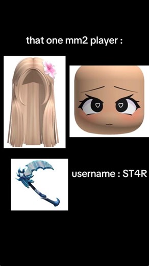 that one mm2 player: #roblox #mm2 #helpmemakethismakesense #robloxedit #relatable #funny #memes