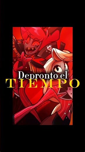 Alastor x Charlie ❤️💛 Qué lindo este amor #alastor #charlie #lopezshort