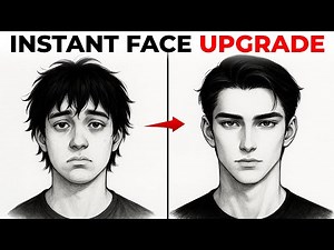 From Average To Model Face (Transform Your Look In 7 minutes)