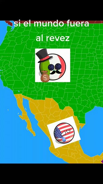 Animated Map of the United States with Expressive Stickers
