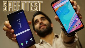 💪 C'est l'heure du speedtest ! Qui sera le champion ? Ne manquez surtout pas le test du Galaxy S9 à 17h sur www.frandroid.com 😍 | Frandroid