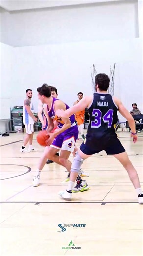 "Shipmate Logistics" Team Shmek Noah Loeb scored with a beautiful step-through finish 🔥🎯