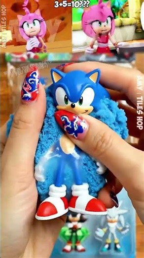 Sonic Mega Pack figure unboxing! #sonic #figure