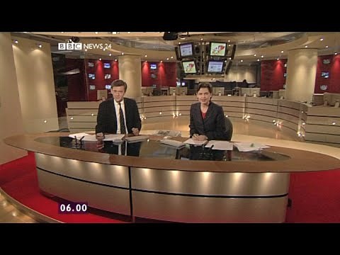 1999: BBC News 24 rebrand | Monday 25th October 1999 | HIGH QUALITY