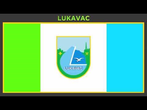 Flags of cities of Bosnia and Herzegovina