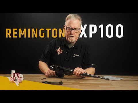 Remington XP100 Silhouette - The Original Bolt Action Handgun
