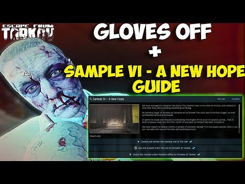NEW Sample IV A New Hope Zombies Task GUIDE - Escape From Tarkov