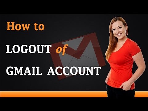 How to Logout of Gmail Account