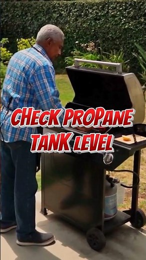 PROPANE TANK TRICK EVERY GRILLER SHOULD KNOW #propane #grillingtips #bbqtips #outdoorcooking