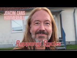 Video: Backstage interview with HammerFall's Joacim Cans