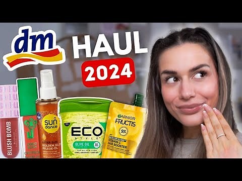 This is NEW at DM in 2025! (DM Haul, Drugstore New Products & Favorites)