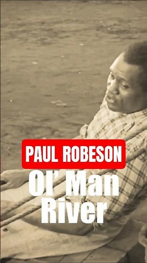 ROBESON, THE LEGEND #nostalgia #melodiesforsoul #oldies #30s #blacklegends #rebel #unforgettable