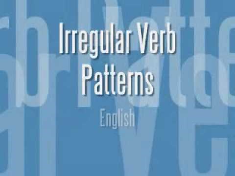 Irregular Verb Patterns in English