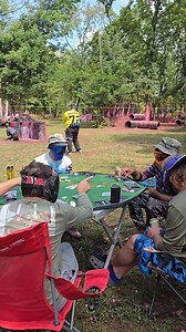 Poker & Paintball at the Pittsburgh Open Classic 2024 🤣🃏💙 @pittsburghopenclassic @icplpaintball @apepaintball @insidethepaintphotography #poker #pokertable #texasholdem #paintball #paintballaction #shenanigans | Blu PB Sports