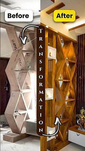 interior Design Before and After Full Home Make over by ‪@homedreaminterio3748‬ #interiordesign