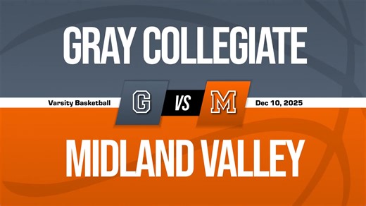 Basketball Recap: Make It Three in a Row for Gray Collegiate Academy