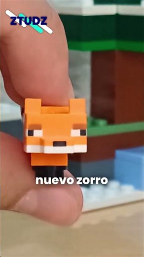 Lego Minecraft La Aventura de Steve en la Taiga #shorts #review