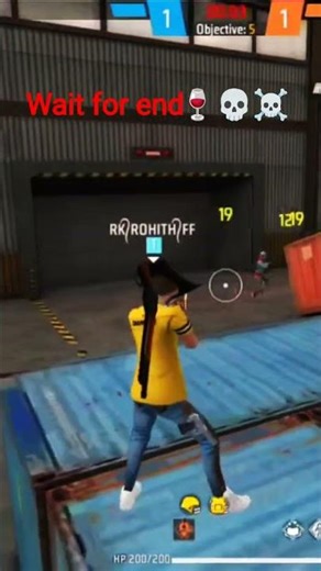 Pro player 1V1 battle