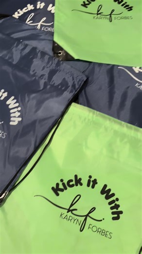 Our special prizes string bags #KIWK2025