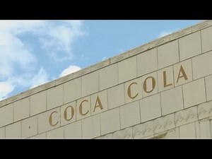 Coca-Cola bottling plant tour