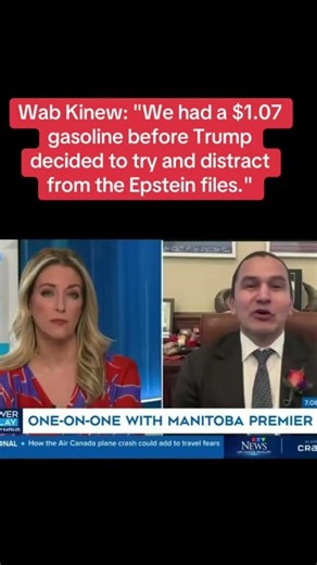 “It’s a dumb war”. #canadastrong #canadalife #trump