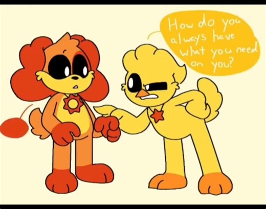 The Perks of Being a Critter (A Smiling Critters Dub)OG Comic by @Potato472734 #smilingcritters