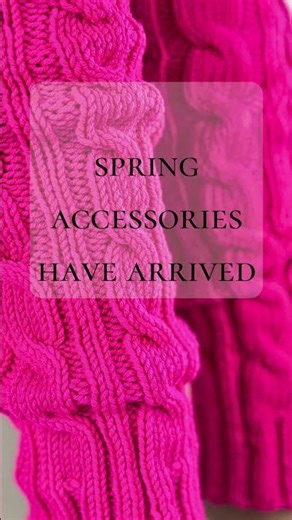Handknit Merino Wool Leg Warmers for Spring ✨ #rahecraft