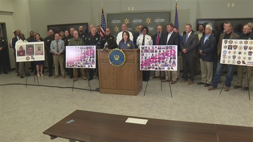 Louisiana AG announces 67 sex offender arrests in North Louisiana, one of the largest child predator busts in state history