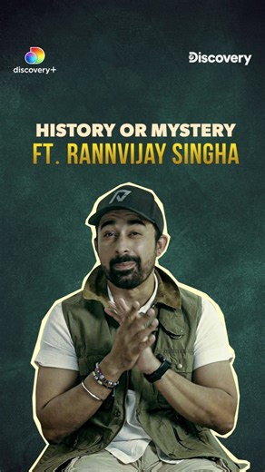 Was India always ahead of its time, or are there still some answers out there waiting to be discovered? 🤔⏳ Watch “Mystery Hunter”, tonight at 9PM on #DiscoveryChannelIndia and @discoveryplusin #DiscoveryChannelIn #DiscoveryChannel #Discovery #DiscoveryPlusIN #DiscoveryPlusIndia #DiscoveryPlus #MysteryHunter #RannVijaySingha #IndianMystery #DiscoverIndia #India #iDiscover | Discovery Channel India