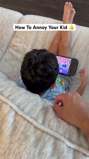 How To Annoy Your Kid #family #funny #shorts