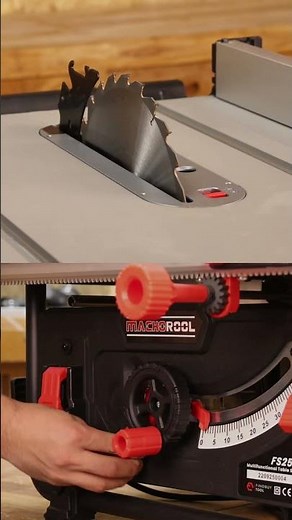 Smooth. Accurate. Powerful. The Table Saw Built for Real Work.