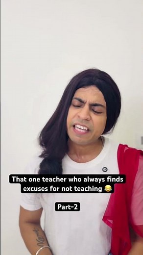 Part-2 Ma’am chahti to Adha chapter pdha Sakti lekin maam ki masti to Dekho 😂 #youtubeshorts