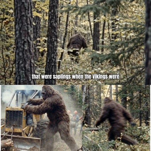 This Bigfoot Ambushed a Logging Crew. What Followed Will Shock You In the heart of the Pacific Northwest, where ancient trees towered like sentinels over the misty landscapes, a story unfolded that would shake the very foundation of belief. My name is Jack Ali, but for 40 years, I was known simply as Red. At 65 years old, I carry the weight of my years in the form of a limp, a reminder of countless encounters with nature’s fury. I’ve spent my life in the timber industry, navigating treacherous s
