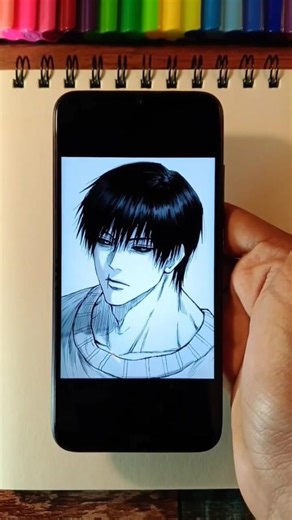 draw toji fushiguro 🔥 #anime #tojifushiguro #jujutsukaisen