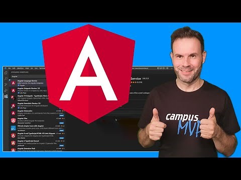 🅰 TUTORIAL Angular 16 desde cero: instalación y tu primer componente (MIRA DESCRIPCIÓN)