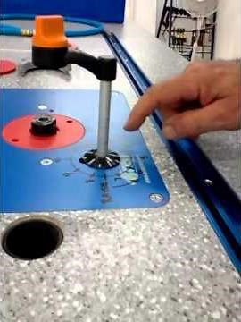 dave stanton | Kreg insert plate for Triton router. - 7